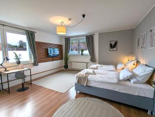 BesTime - 5 Schlafzimmer, Wohnzimmer, Küche, Waschtrockner, Terrasse, Smart-TVs, Netflix, Tischfußball - 8