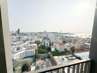 Sea view, The Base Condo Pattaya - Pattaya - 1
