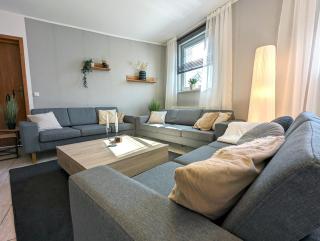 BesTime - 5 Schlafzimmer, Wohnzimmer, Küche, Waschtrockner, Terrasse, Smart-TVs, Netflix, Tischfußball - Wildeshausen - 6