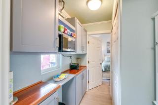 Retreat w/ Hot Tub & Fenced Yard: Walk to Beach - 1