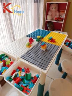 KHome-MarinaCourt-KK CITY CENTRE .3B2R(8Pax) NEW!! - 5