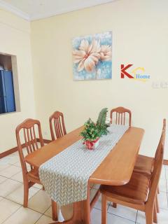 KHome-MarinaCourt-KK CITY CENTRE .3B2R(8Pax) NEW!! - Kota Kinabalu - 7