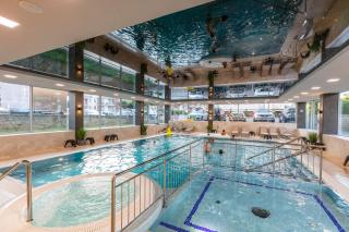 Apartament 6M Klifowa Rewal w cenie basen, jacuzzi, siłownia, sala zabaw, free private parking - Rewal - 0