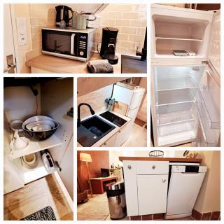 COSY STUDIO-LOFT climatisé - Sancoins - 7