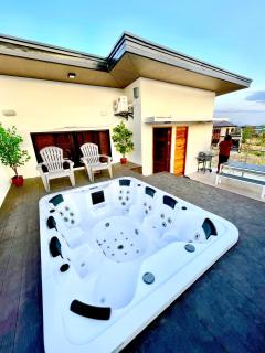 Sierra Bay View Jacuzzi Overlooking Roofdeck - Binangonan - 0