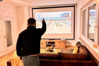 Modern & Stilvoll mit Kino - Wii - - 2