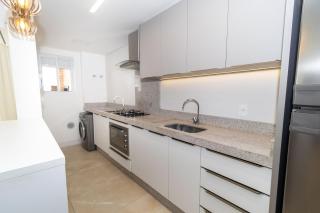 Terrazzo 503B - Apartamento 02 suítes - Acomoda até 06 pessoas - À poucos metros da praia de Bombas - (Consultar serviços de roupa de cama e banho) - Bombinhas - 3