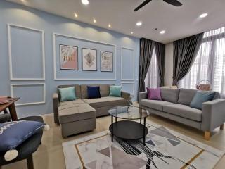 Arcoris Mont Kiara 15# Deluxe 1 Bedroom #Coner Unit with balcony - Kuala Lumpur - 0