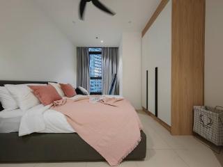 Arcoris Mont Kiara 18# Deluxe 2 Bedroom with Balcony KL CITY #1-4Pax - Kuala Lumpur - 1