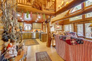 Family-Friendly Forest Lakes Cabin with Fire Pit! - Forest Lakes Estates - 6