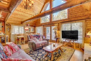 Family-Friendly Forest Lakes Cabin with Fire Pit! - Forest Lakes Estates - 7