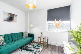 Exclusive One Bedroom Apartment - City Centre - Free Wi-Fi Netflix - Sheffield - 0
