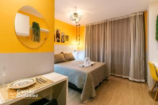 Amanhacer Studio no Brás com Piscina/Metrô Bras - San Paolo - 9
