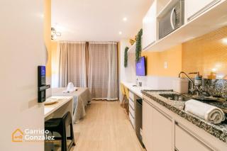 Amanhacer Studio no Brás com Piscina/Metrô Bras - San Paolo - 8