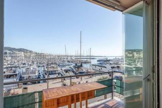 Wonderful 3 bedroom overlooking the old port - Cannes - 8