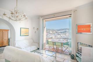 Wonderful 3 bedroom overlooking the old port - Cannes - 4