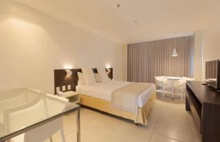 Lindo Apto beira-mar no Condomínio do Hotel Ritz Suítes Home Service - 0