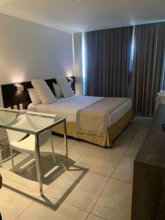 Lindo Apto beira-mar no Condomínio do Hotel Ritz Suítes Home Service - Maceió - 7