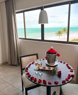 Lindo Apto beira-mar no Condomínio do Hotel Ritz Suítes Home Service - Maceió - 6