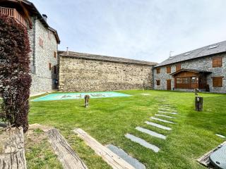 Cal Fontcitrana casa de montaña - Llivia - 4
