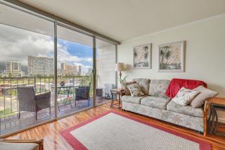 Honolulu Condo with Private Lanai Walk to the Beach - Honolulu - 9