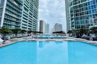 Lux 2BR - Water View - Pool - Spa - FREE Parking - Miami - 9