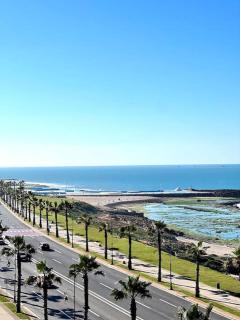 Ocean view sunset apartment in the heart of Rabat - 7