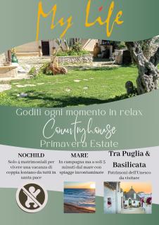 MyLife B&B Country House - Castellaneta Marina - 2
