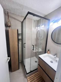Bel appartement T2 refait à neuf avec piscine couverte de juin à fin septembre - Bielle - 3