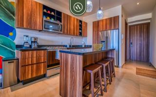 Cozy Apt with Private Terrace - Rooftop Pool - Nuevo Vallarta - 3