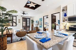 Stylish Beach-Themed Condo with Two Bedrooms and Lovely Ocean Views - Playa Danta - 8