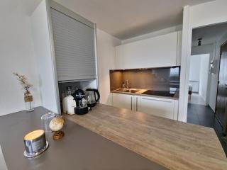 La cabine du Port, cosy, vue mer, plage à 100m - Trégunc - 9