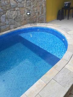 Casa Agradável c/ Piscina na Praia de Maitinga / Bertioga - Bertioga - 8