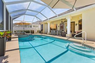 Villa-Haze, lots of privacy, solar & electric heated pool and SPA - Cape Coral - 5