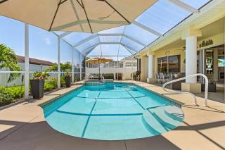 Villa-Haze, lots of privacy, solar & electric heated pool and SPA - Cape Coral - 6