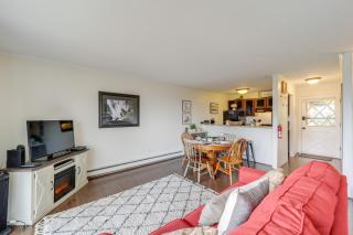 Beech Mountain Studio with Balcony Less Than 1 Mi to Skiing! - Beech Mountain - 9