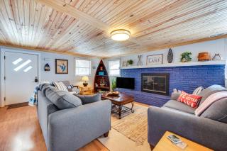 Lakefront New London Home Dock, Fire Pit and Views! - New London - 6