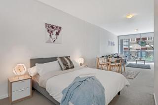 A Comfy & Modern Studio Near Darling Harbour - Sydney - 9