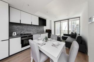 A Spacious & Lux Apt for 5 Next to Southern Cross - Melbourne - 7