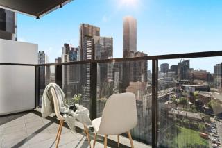 A Cozy Apt with City Views Near Crown Casino - Melbourne - 0