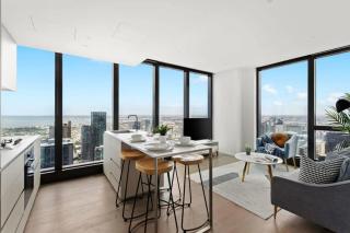A 2BR Apt with Panoramic Views - Melbourne - 0