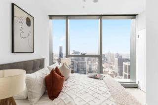 A Chic 2BR Apt with Panoramic Views FREE Parking - Melbourne - 4