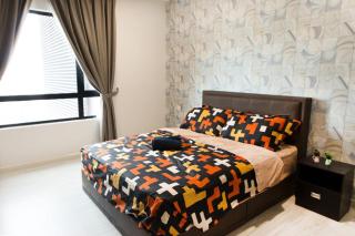 Modern, High Floor Suasana Suites 05 in JB - Johor Bahru - 8