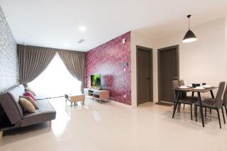 Modern, High Floor Suasana Suites 05 in JB - Johor Bahru - 7