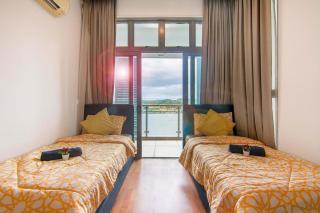 Lux 3BR Suite Puteri Harbour Near Legoland & Hello Kitty with Water Views - Nusajaya - 7