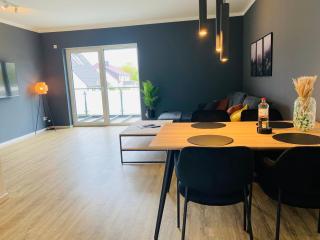 LIGHTPLACE - Moderne Apartments in Braunschweig - Balkon - Netflix - Am Kanal - 1