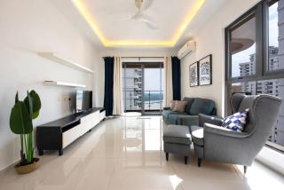 Comfy 3BR Apt in Danga Bay FREE Parking Sea View - Johor Bahru - 0