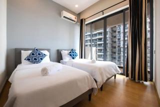 Comfy 3BR Apt in Danga Bay FREE Parking Sea View - Johor Bahru - 8