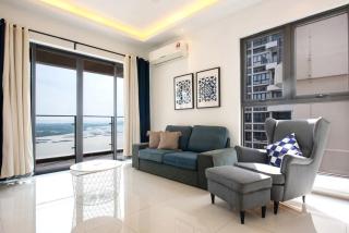 Comfy 3BR Apt in Danga Bay FREE Parking Sea View - Johor Bahru - 4