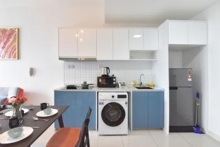Cozy & Central 2BR Continew Apt Near IKEA and TRX - Kuala Lumpur - 8
